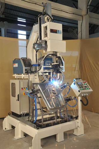 Auto welding SPM