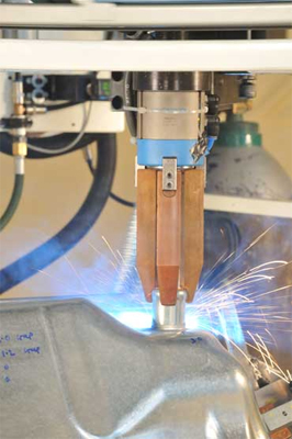 Auto welding SPM