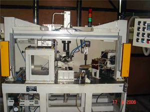 Cam Shaft Key Pressing and Gear Assembly Machines