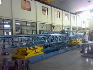 Cylinder Handling System