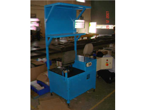 Head Rest Skinning Machine