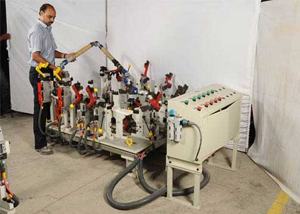 Inspection facility
