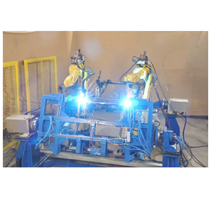 Robotic Weld systems