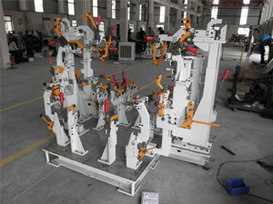 Welding fixture for BIW