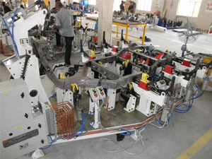 Welding fixture for BIW