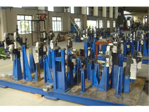 Welding fixture for BIW