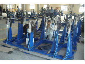 Welding fixture for BIW