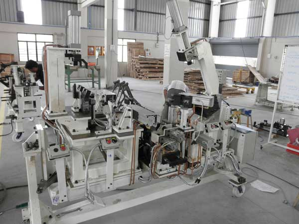 Welding fixture for BIW
