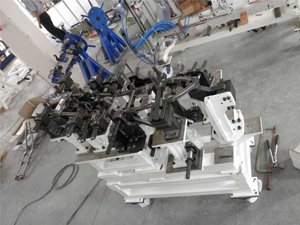 Welding fixture for BIW