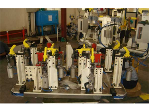 Welding fixture for BIW