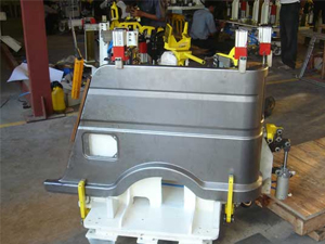 Welding fixture for BIW