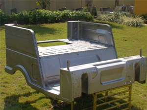 Welding fixture for BIW
