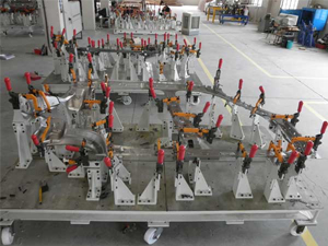 Welding fixture for BIW