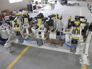 Welding fixture for BIW