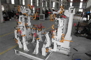 Welding Fixture Lines